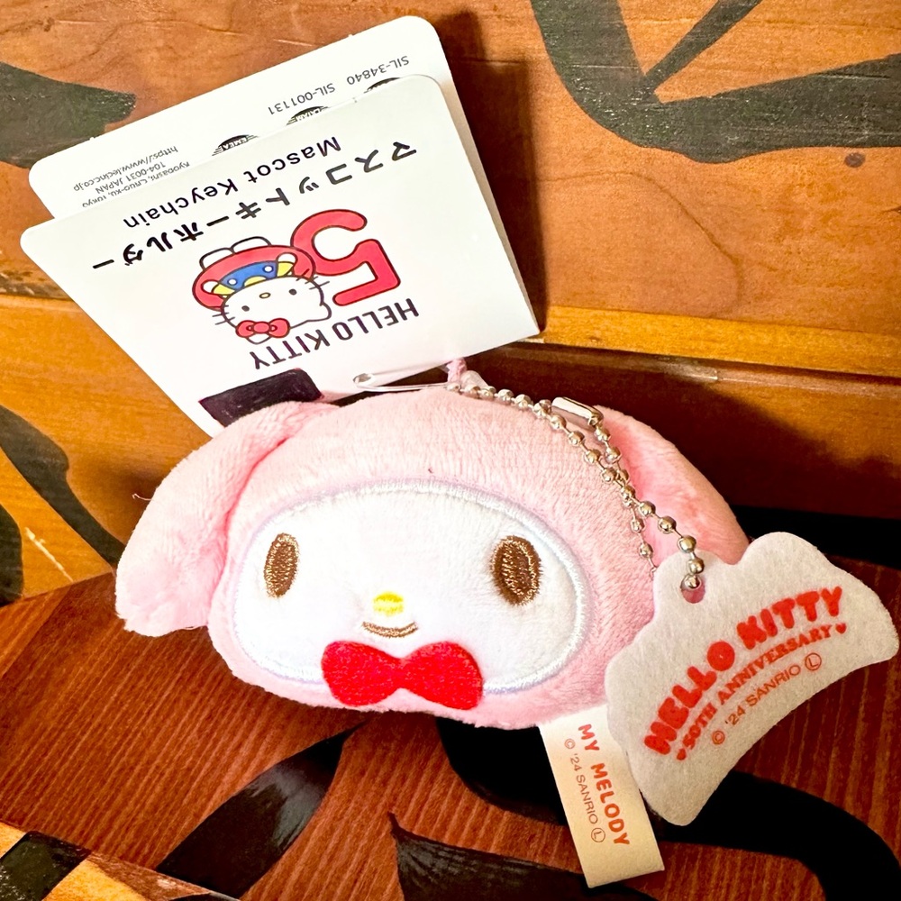My Melody Small Plush Keychain